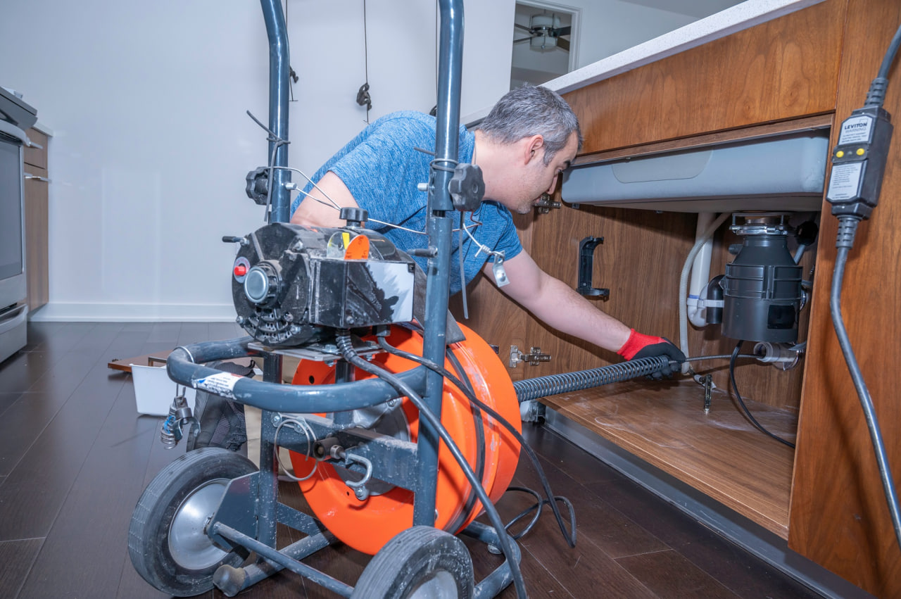 Clogged Drain Service in Bothell