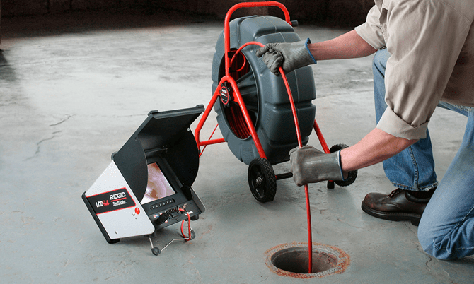 Video Pipe Inspection in Bothell