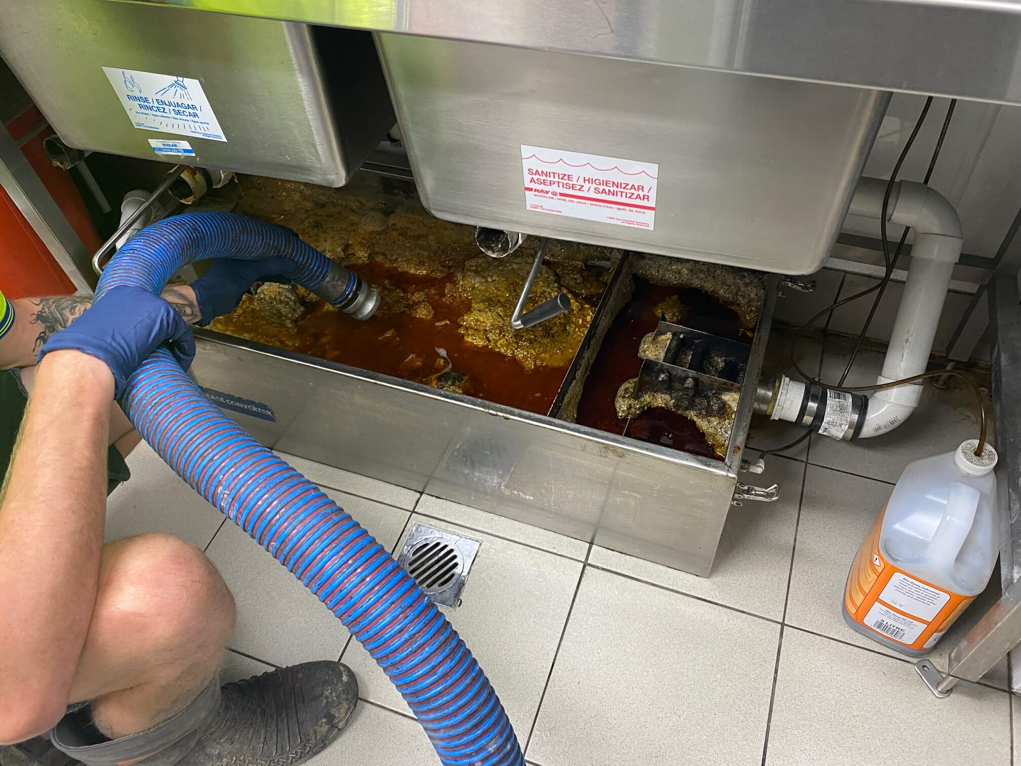 Grease Trap Cleaning in Bothell